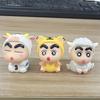 Crayon Shinchan Toys Model Figure Cute Cartoon Home Tabletop Car Decoration