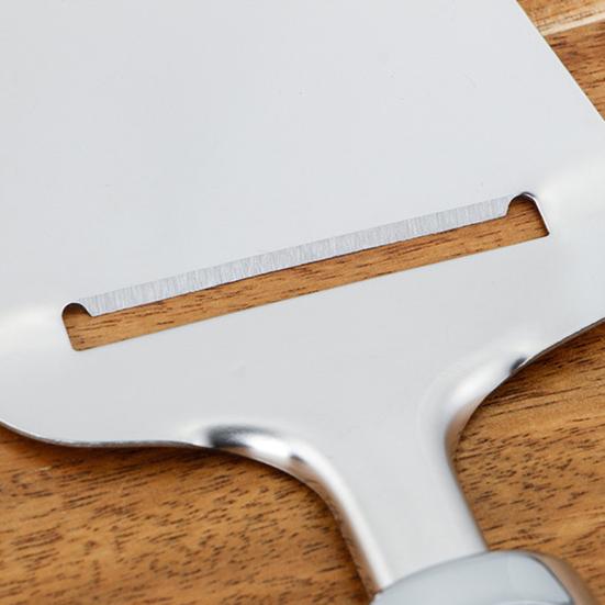 Ручная нарезка для сыра с эргономичной ручкой, которую можно мыть в посудомоечной машине, антипригарная нарезка для сыра, диспенсер, кухонные принадлежности