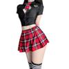 Japanese School Girl Uniform  Costume Women Cosplay Flattering Figur Cosplay & Roleplay