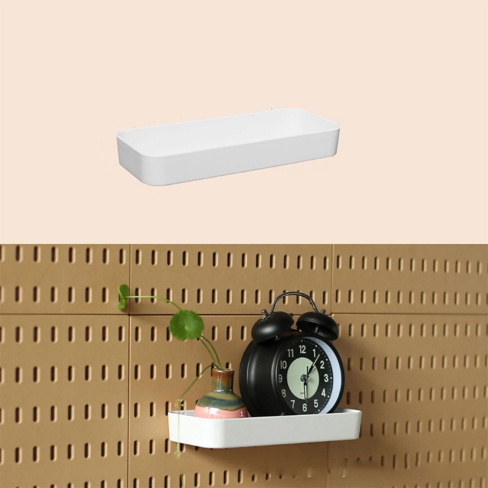 Пластиковый кейс для хранения перфорированной доски, аксессуары для DIY, настенная полка, ящики для хранения инструментов