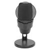 USB Condenser Microphone Cardioid PC Condenser Mic with RGB Light for Gaming Studio Recording Live Streaming