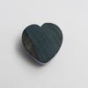 Lab Created Opal Heart 8.00 Ct Excellent Certified Loose Gemstone