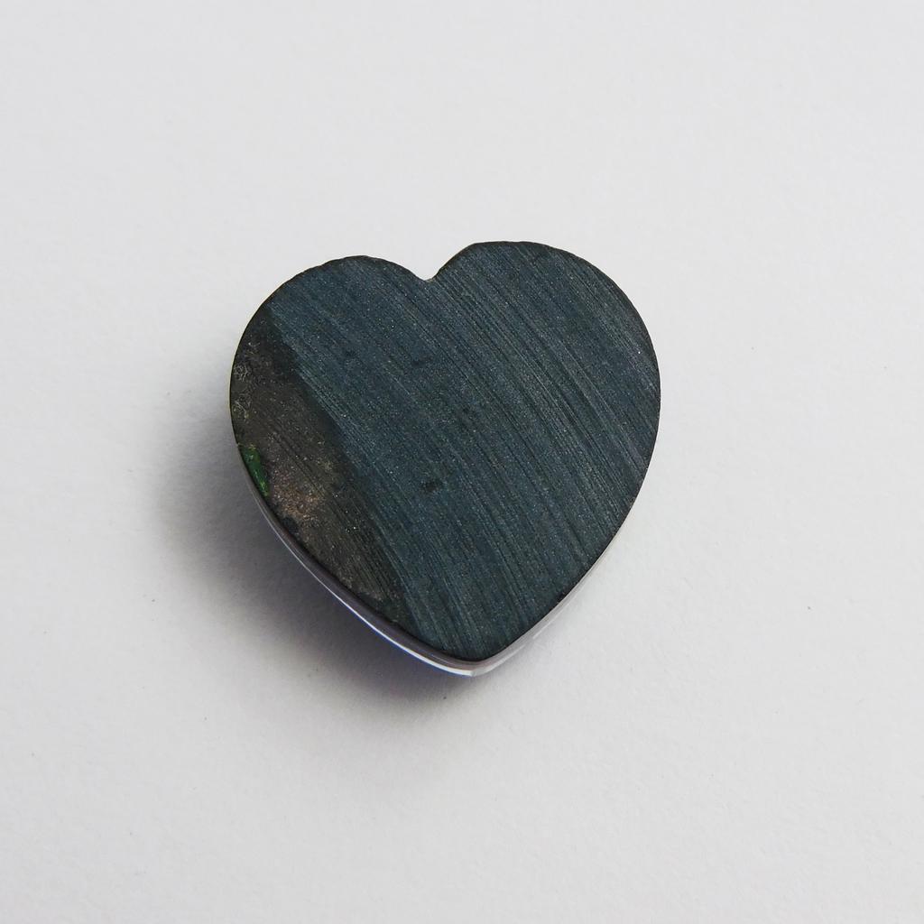 Lab Created Opal Heart 8.00 Ct Excellent Certified Loose Gemstone