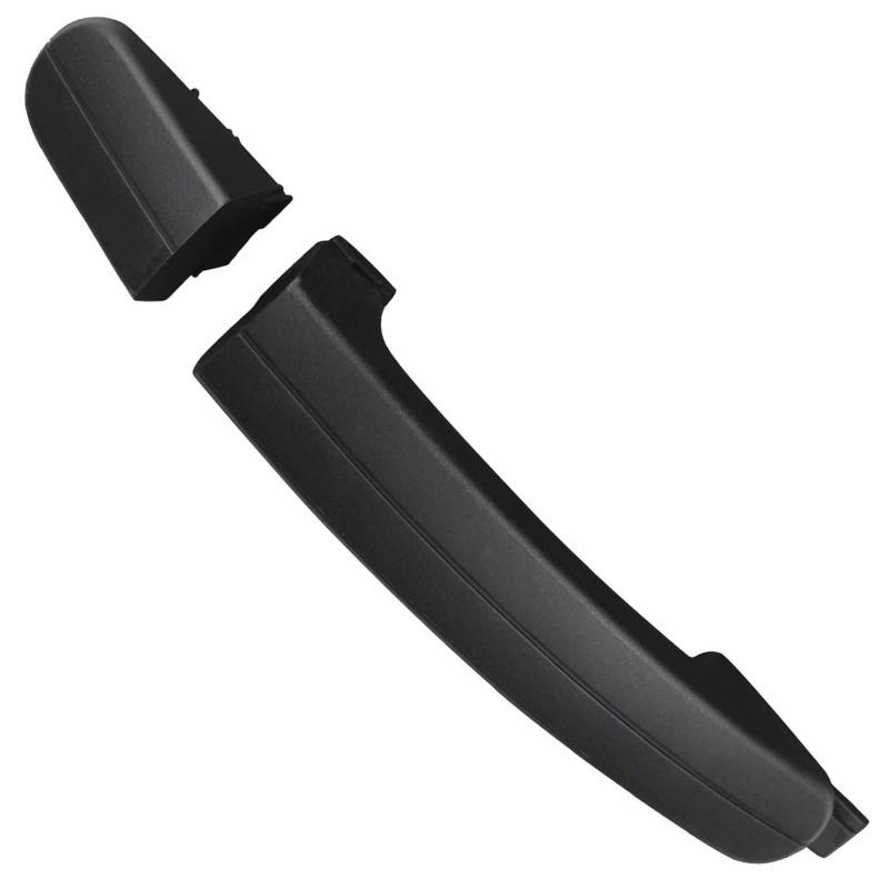 Exterior Sliding Door Handle Front Rear Left Right For Ford Transit 2015- Matte Black Outside Door Handle 1838739 1769292