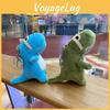 Dinosaur Adorable Cartoon Plush Keychain For Girls Soft Cute Stuffed Animal Toy Gift