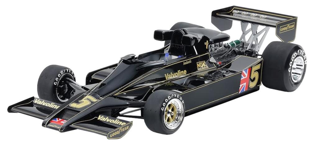 Пластиковая модель TAMIYA Big Scale Series Lotus Type 78 12037 1/12 № 37 (с фототравлеными деталями)