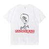 2024 Summer Radiohead The Bends Tshirt Unisex Women Cotton Tee Hip Hop Short Sleeve T Shirt Clothes T-shirts Tops Gift For Fans