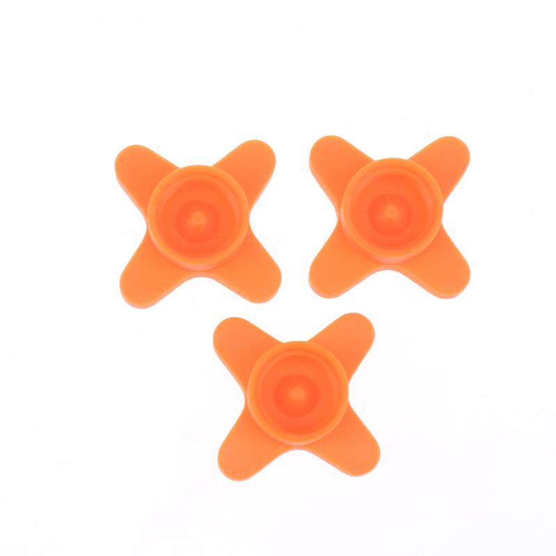 3 шт. Очиститель и колпачок для носика герметика - Предотвращает высыхание для туб со стеклянным герметиком, Подходит для стандартных размеров, Удобный инструмент для DIY