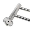 1PC 30cm Towel Bar Stainless Steel Towel Rack Extended Thickened Single Double Pole Bathroom Hotel Grade Wall Mounted Holder