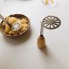 Wooden Handle Potato Masher Upright Rice Crusher Potato Presser  Mashed Potatoes