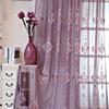 Embroidered Tulle Sheer Curtains for Living Room Curtains for Bedroom Wedding Voile Flower Drapes Windows Backdrop Europe