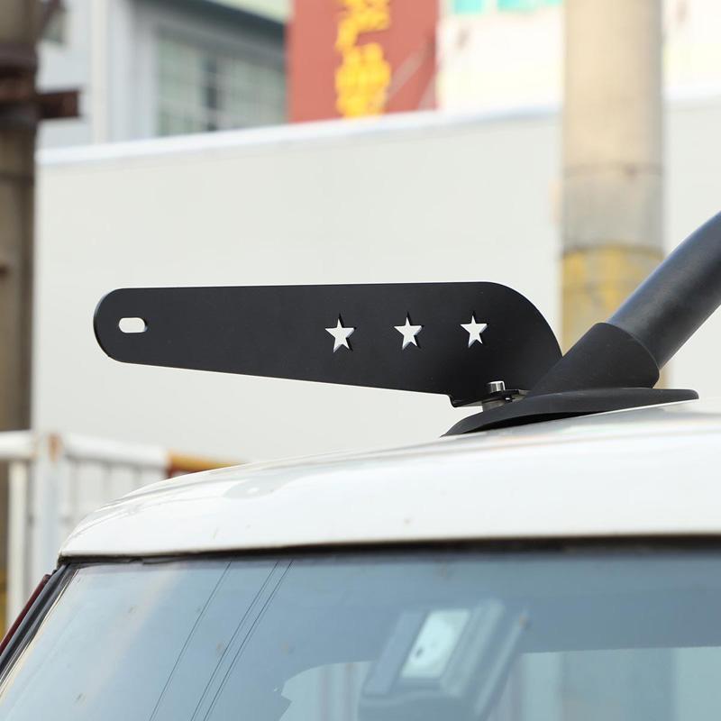 Для Toyota FJ Cruiser 2007-светодиодный рабочий фонарь, держатель прожектора, кронштейны для крепления на крышу, автомобиль из нержавеющей стали