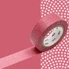 Masking Tape MT Samekomon Dots Pink