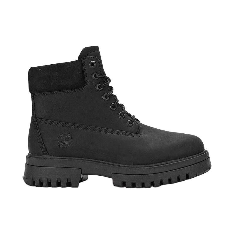 Timberland Дышащие водонепроницаемые удобные высокие уличные ботинки с круглым носком мужские ботинки черного цвета A5YMN
