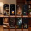Чехол для телефона 'Сигара Сигарета' для Samsung Galaxy A73, A21s, A22, A31, A52, A53, A71, A41 Мягкий черный корпус