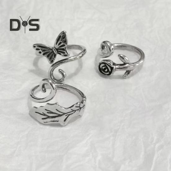 8 шт./компл. нитяное кольцо для вязания крючком, регулируемые кольца в виде животных, плетеное кольцо для вязания, полые кольца, натяжные кольца для пряжи для вязания крючком, аксессуары для вязания