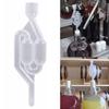 One Way Exhaust Check Valve Water Sealed Home Brew Wine Fermentation Airlock