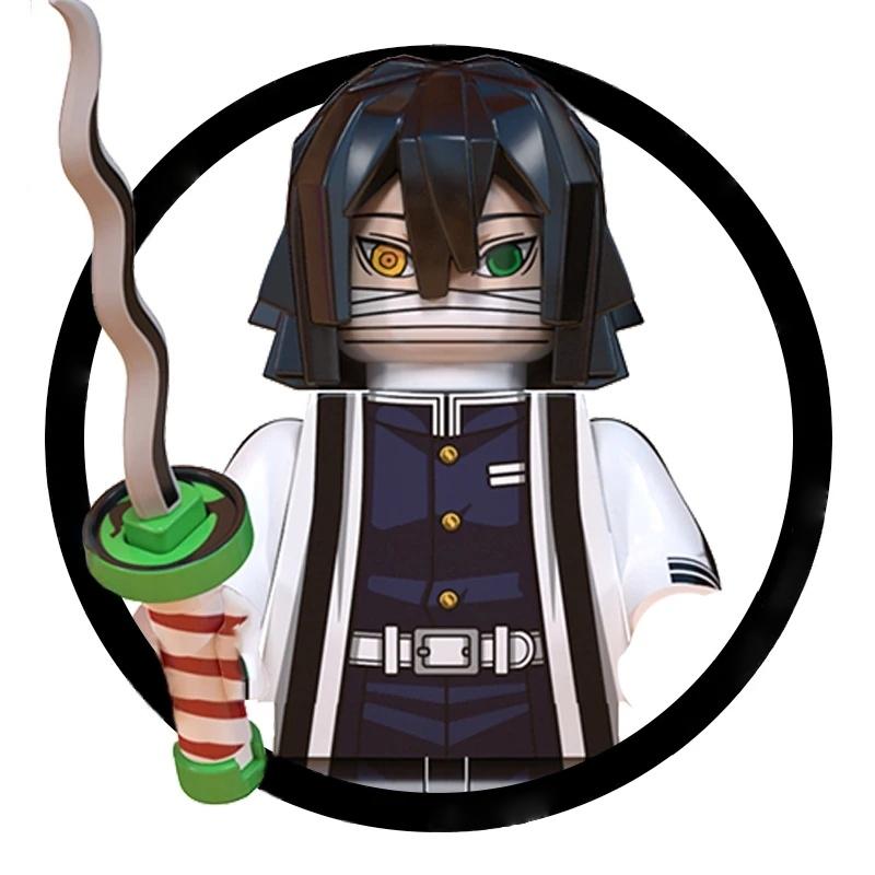 WM6202 WM6201 WM6200 WM6140 WM6139 Магическая битва Строительные блоки Мини-фигурка Итадори Юдзи Годзё Сатору Рёмен Подарки Игрушки