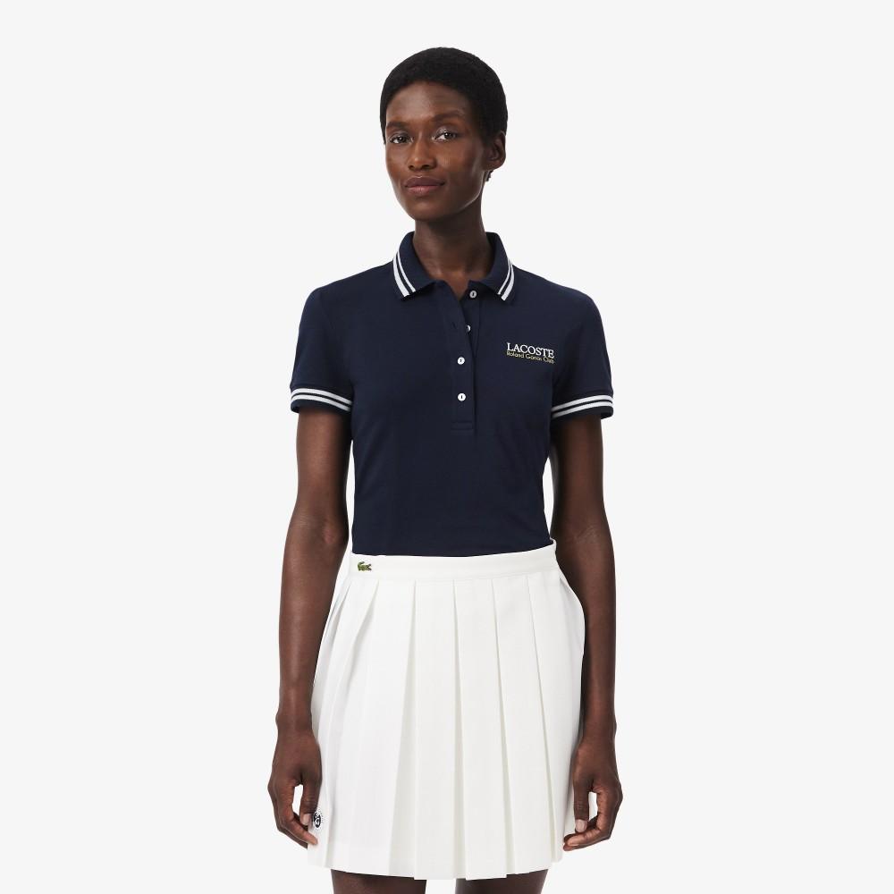 Lacoste Женская теннисная пике-поло Roland Garros PF0582-56G166