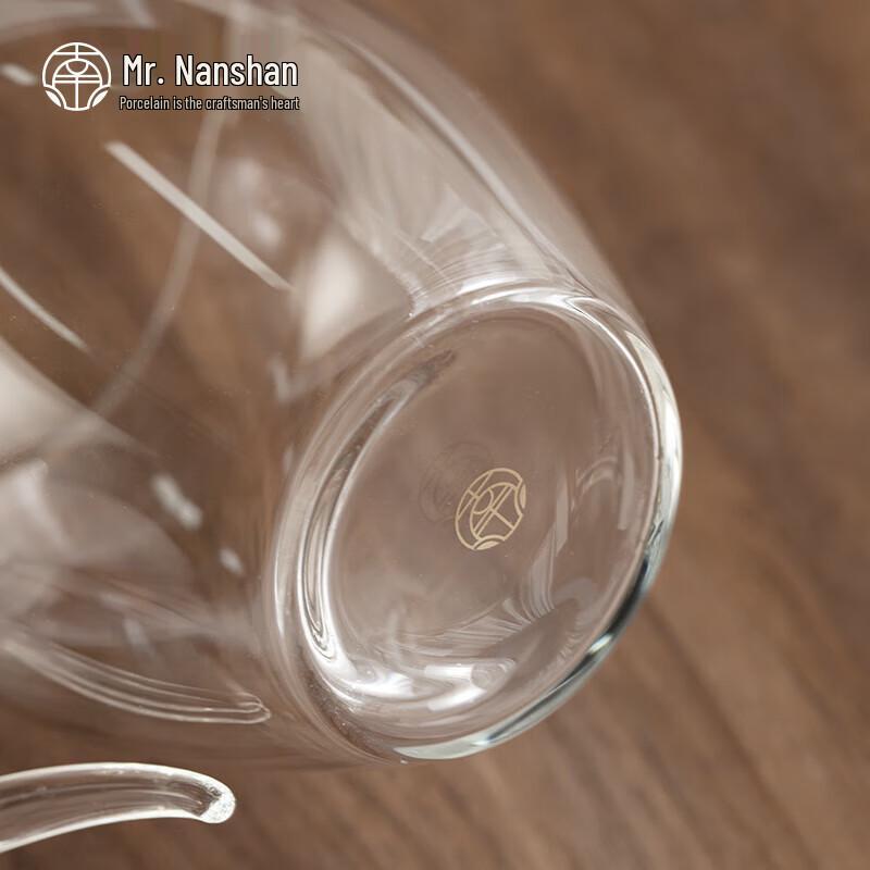 Термостойкая стеклянная чашка для чаепития в стиле гунфу «Наньшаньский джентльмен».