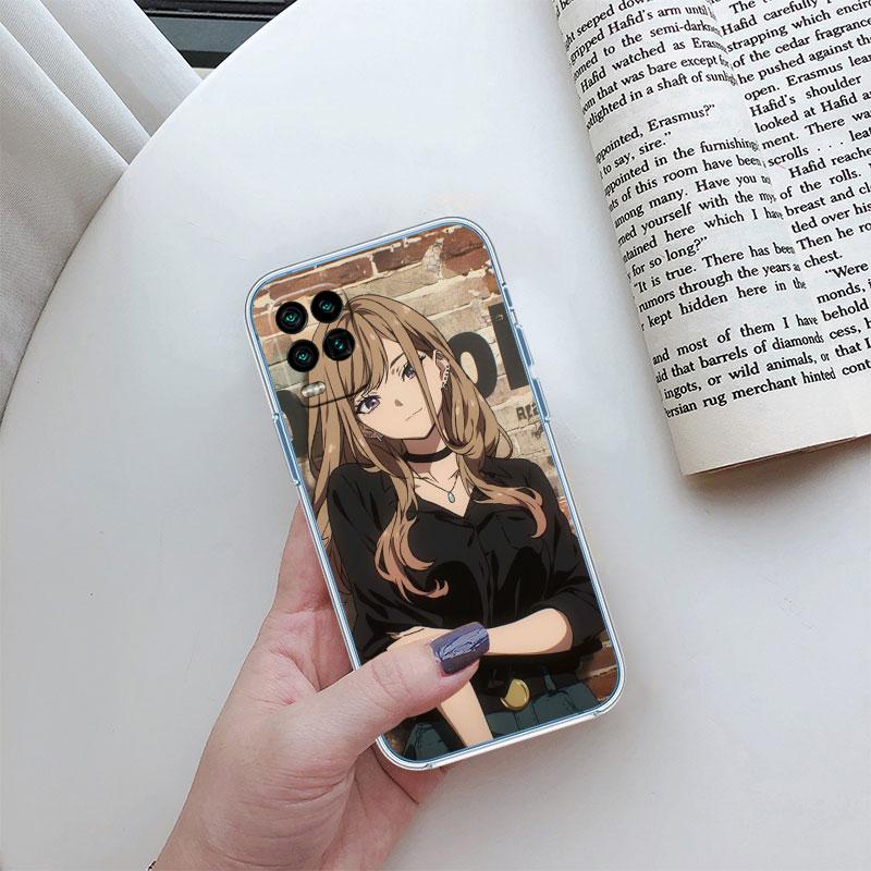 Прозрачный чехол для телефона Marin Kitagawa для LG K22 K30 K40 K40S K41 K42 K50 K50S K51 K51S K52 K61 K62 K71 K92 Q61