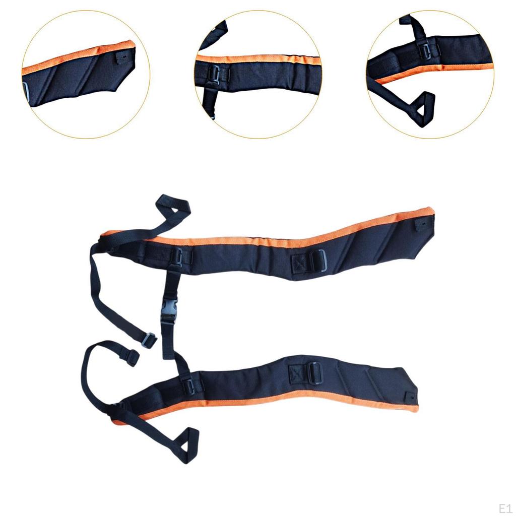 Рюкзачный воздуходув Замена плечевых ремней Регулируемая подвеска Садовый опрыскиватель для газона