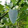 Outdoor Hanging Wasp Nest Waterproof Easy To Install Weather-Resistant Hornet Nest Rustic Handcrafted Wasp Nest Decoration