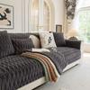 Cotton Velvet Plush Sofa Cushion Four Seasons Universal Non-Slip Cushion Advanced Sense Sofa Cover Sofa Towel