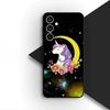Unicorn Horse Comics Silicone Cover for OPPO A80 A40 A18 A16 A17 A15 A38 A78 A79 A54 A57 A58 A60 4G 5G Coque Phone Case