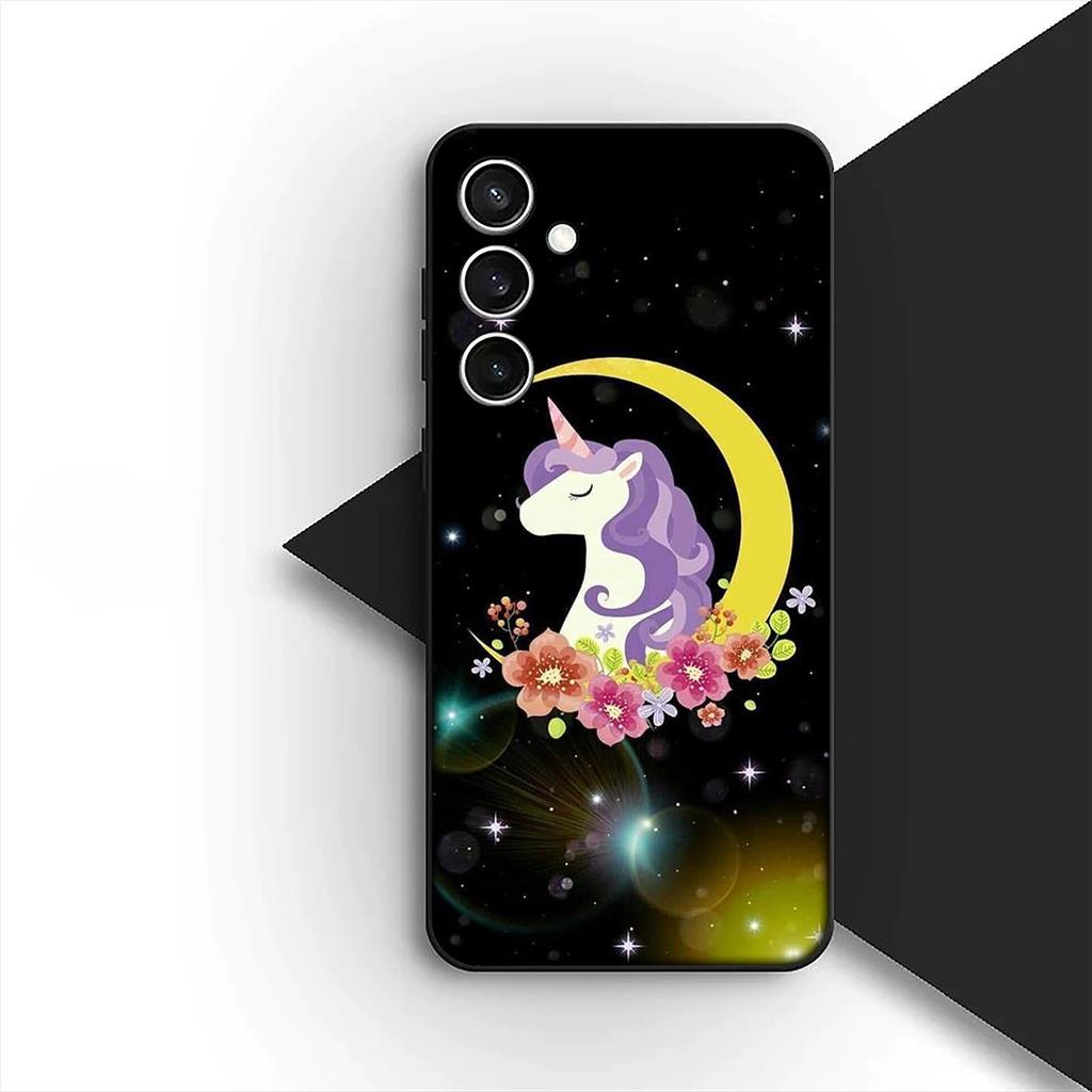 Unicorn Horse Comics Silicone Cover for OPPO A80 A40 A18 A16 A17 A15 A38 A78 A79 A54 A57 A58 A60 4G 5G Coque Phone Case