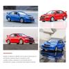 1/36 Subaru WRX STI Стайлинг автомобиля Лицензированная литая модель автомобиля Игрушка Сплав Металл Высокая симуляция для Коллекции Подарки F44