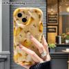 Phone Case: 2D flat, fits iPhone 18, 17, 16, 15, 14, 13, 12Pro protective case, banana felt, perfect Christmas and Halloween holiday gift