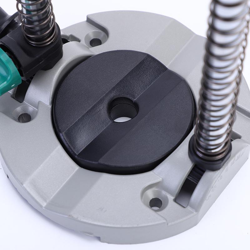 Многофункциональная стойка для прецизионной ручной дрели для электрических и настольных дрелей - съемный инструмент для самостоятельного изготовления