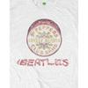The Beatles Unisex Adult Drum Logo T-Shirt