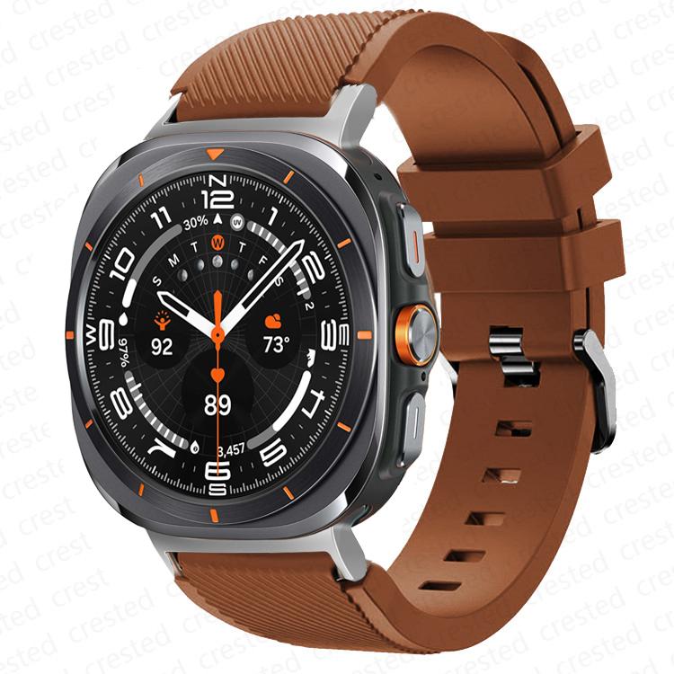 Силиконовый ремешок для Samsung Galaxy watch 7 FE 44 мм 40 мм браслет Аксессуары correa Спортивный браслет galaxy watch 7 ultra 47 мм 40 Ремешок