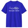 You Sleep I Watch Project Hail Mary T Shirt Summer Fashion T Shirts Cotton ONeck Plus Size Tops ShortSleeved Aesthetic Tshirt