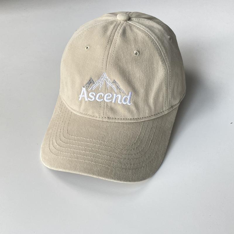 Spring and Autumn Four Seasons Universal Hard Top Pineapple Cloth Adjustable Baseball Cap Outdoor Sunshade Sunscreen Extended Brim Cap
