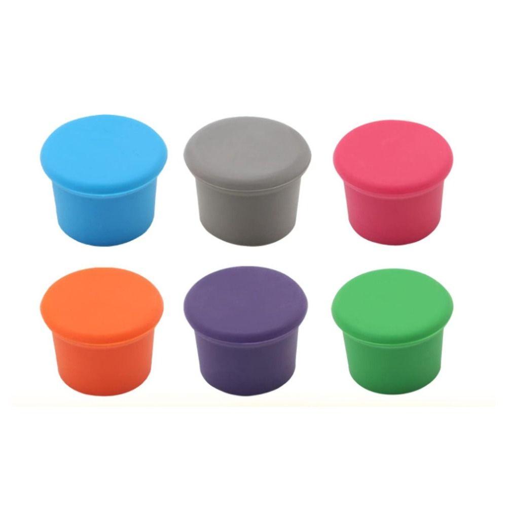 1/6 шт., герметичные крышки для хранения вина, силиконовые аксессуары для бара, портативная пробка для вина