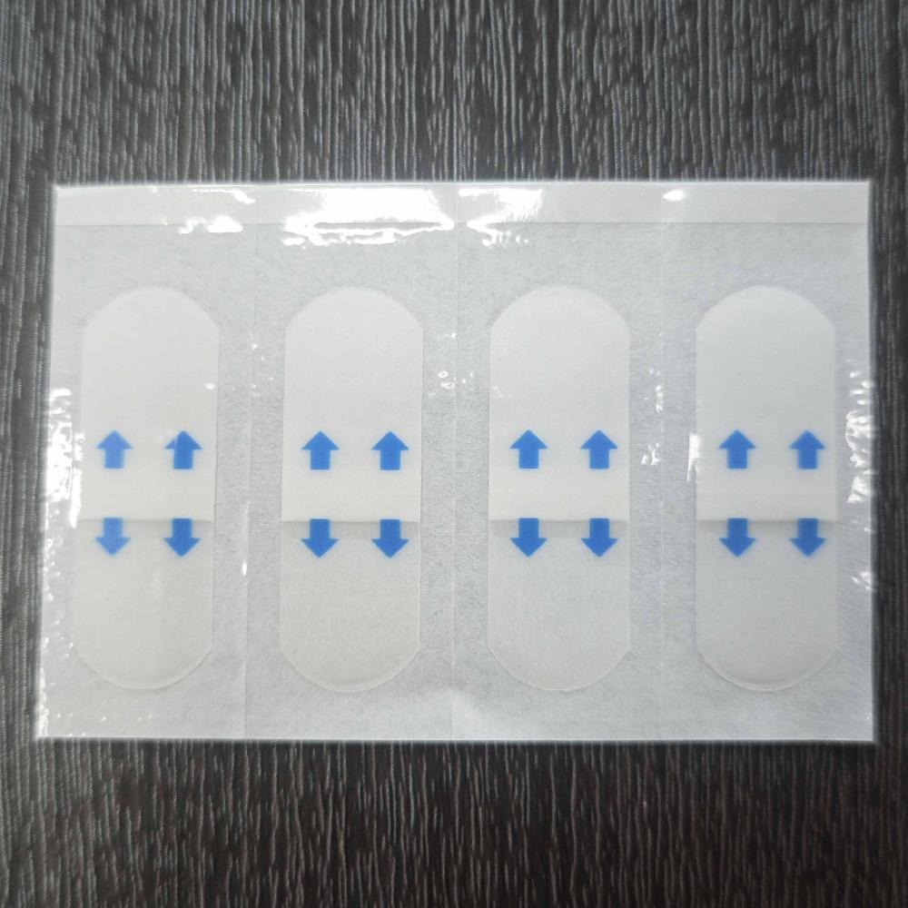 40 шт./компл. невидимые тонкие наклейки для лица V-образной формы, быстрая подтяжка лица, подтяжка шеи, глаз, двойной подбородок, морщины, клейкая лента для макияжа