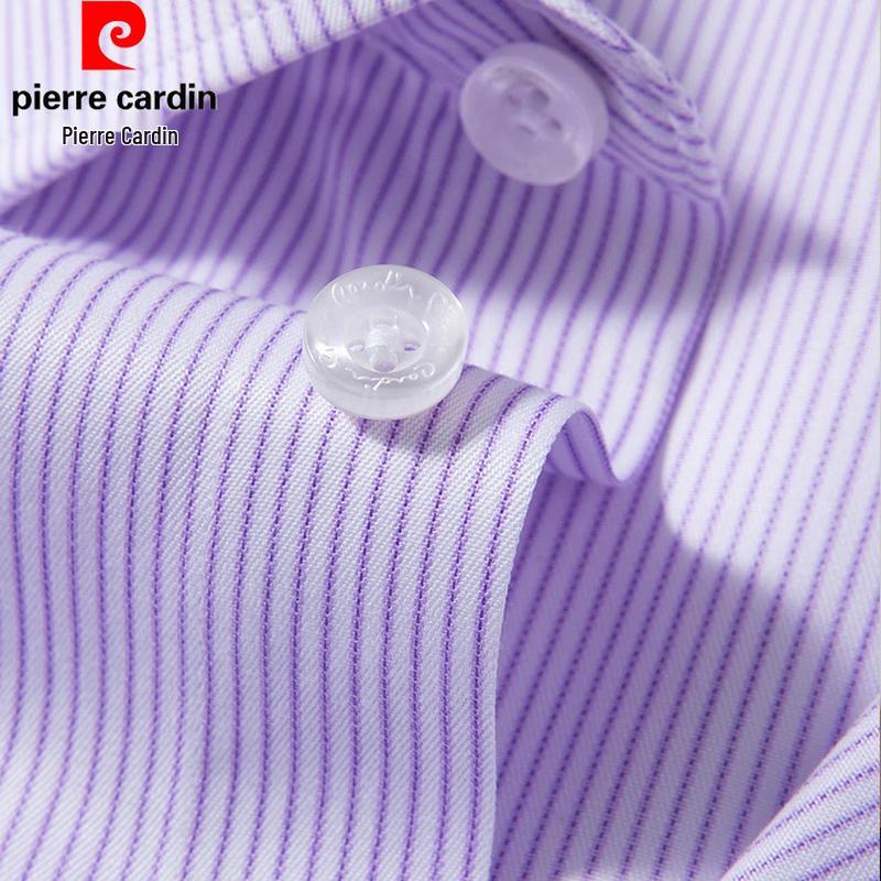 Pierre Cardin Мужская рубашка с коротким рукавом из 100% хлопка