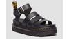 Sandal Dr. Martens Black Adjustable Fit Version