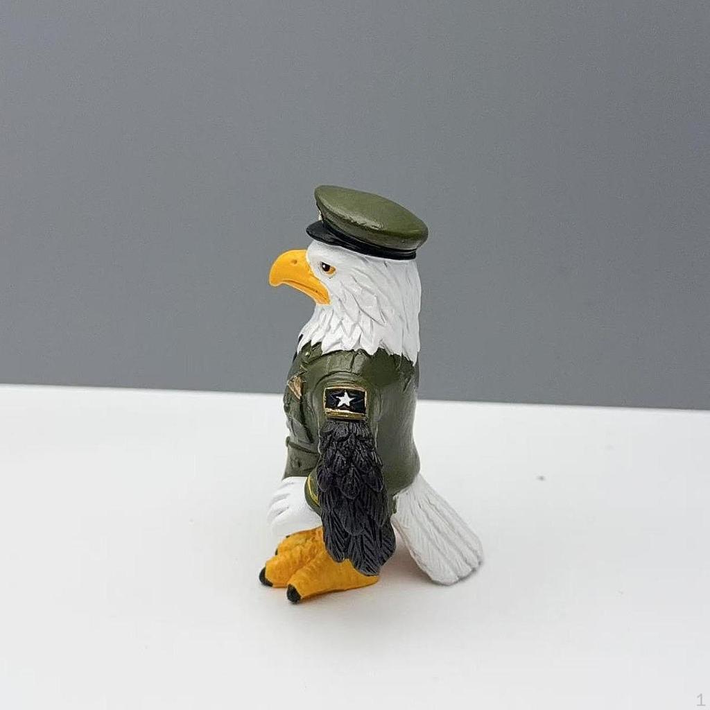 Статуя орла, декоративная практичная фигурка для домашнего декора друзей, настольный дисплей