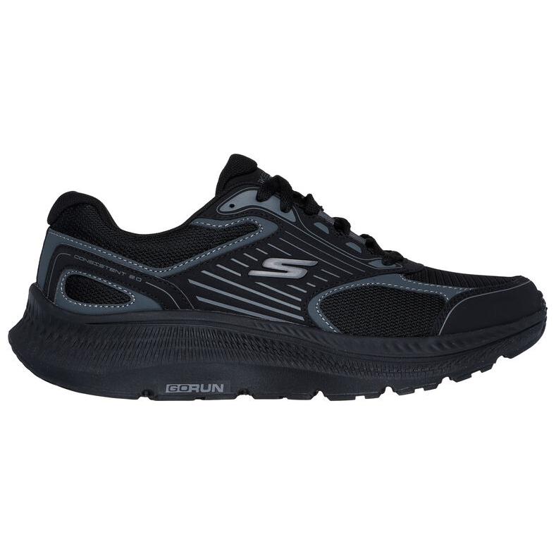 Skechers Go Run Consistent 2.0 Устойчивые к истиранию, Дышащие, Легкие Низкие Повседневные Беговые Кроссовки Мужские Черные 220866-BBK