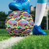 The Powerpuff Girls Theme Size 5 Soccer Ball, Suitable for Both Indoor and Outdoor Matches, a Gift Suitable for Everyone.