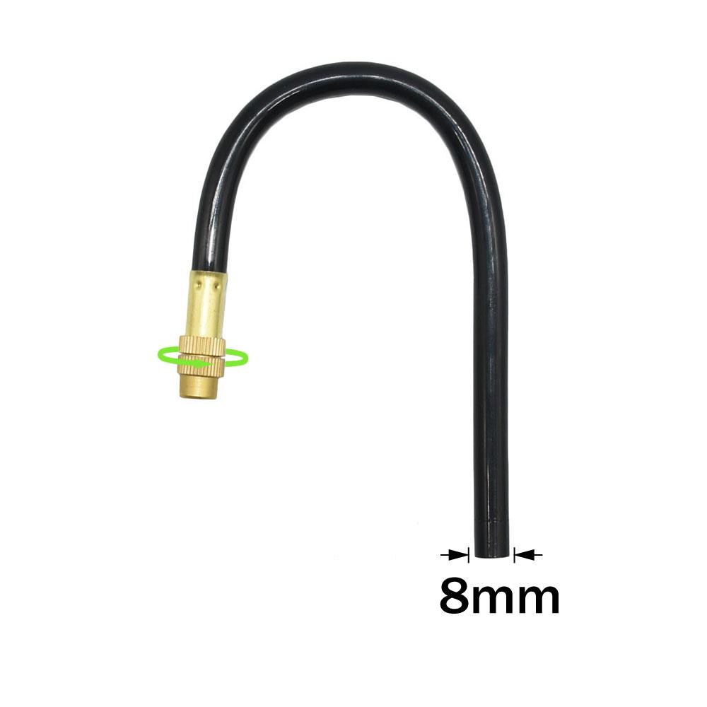 Outdoor Misting Cooling System Garden Irrigation Watering 8mm Brass Atomizer Nozzles Connector Kit for Patio Greenhouse