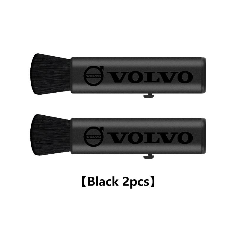 Car Air Vent Cleaning Soft Brush Car Interior Crevice Dusting For Volvo V50 S60 XC60 S40 XC40 XC90 V60 S80 S90 V70 XC70 JL9
