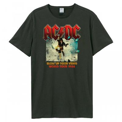 Amplified Футболка AC/DC унисекс для взрослых «Взорви свое видео»
