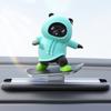 Car Ornament Skateboarding Bear Decor Car Interior Decorations Dashboard Decor