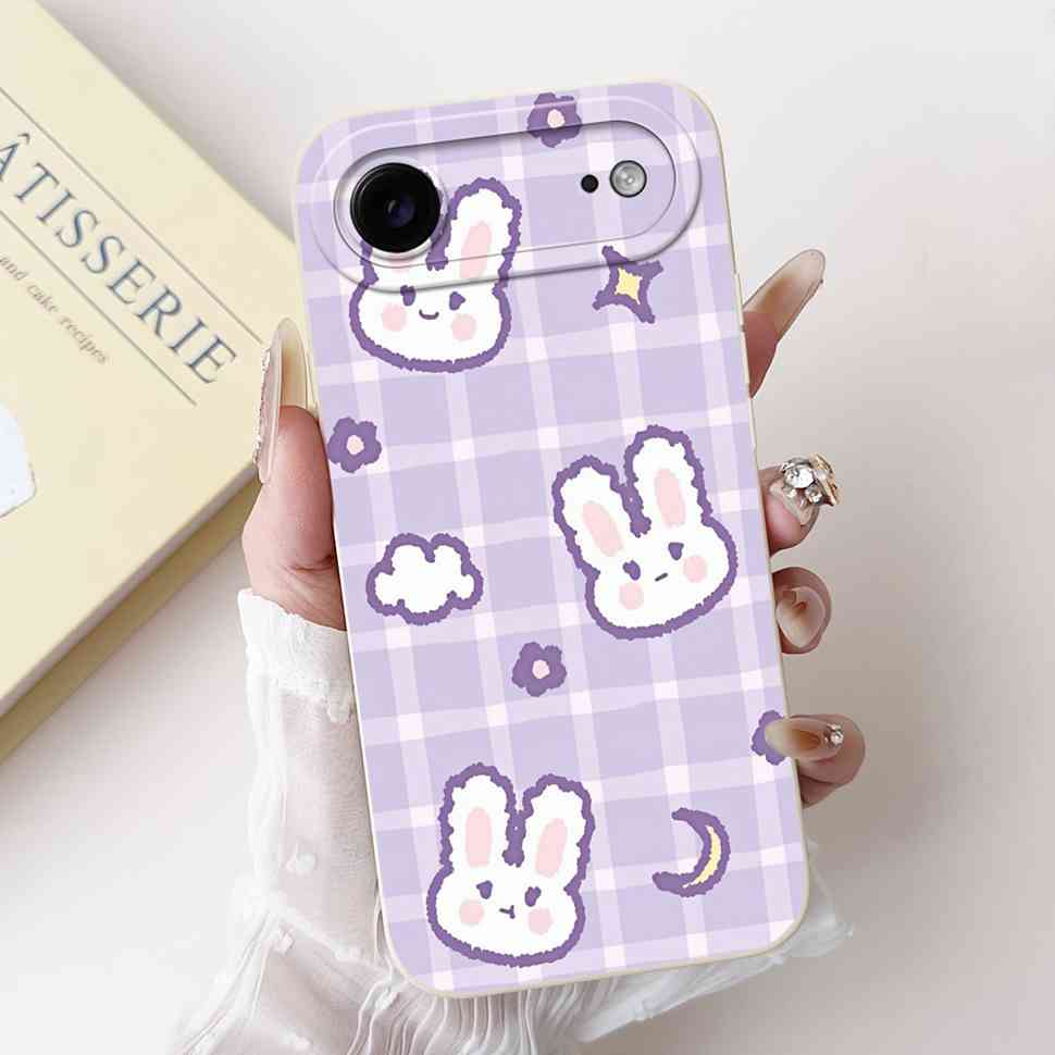 For Apple iPhone Air Case  A3260 A3516 Unique Art Painted Cover Silicone Soft Phone Case For IPhone 17 Air IPhoneAir Cover Coque