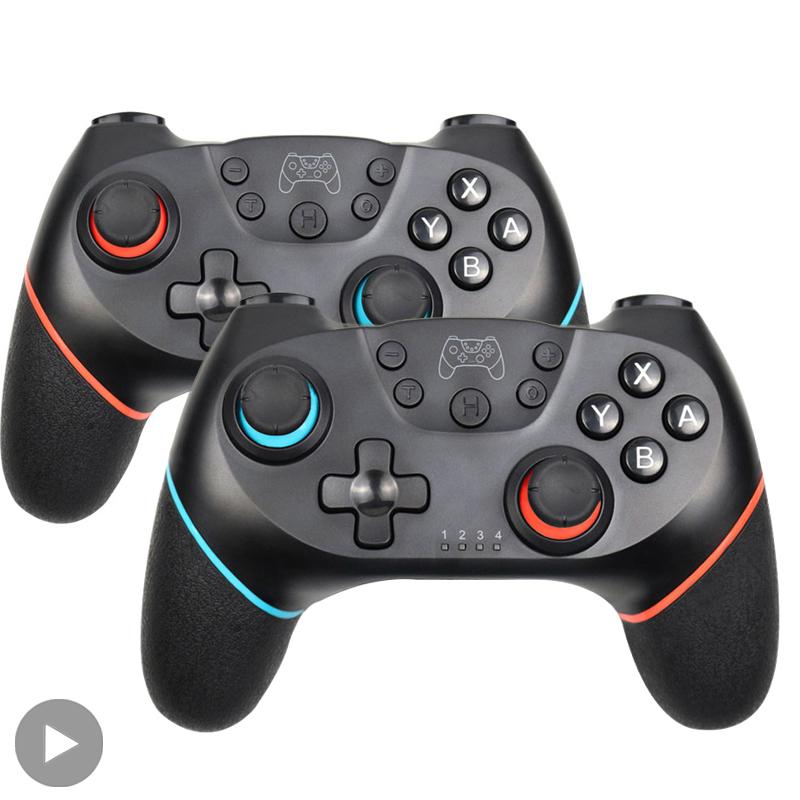 Беспроводной Bluetooth для Nintendo Switch & OLED Lite ПК Контроллер Геймпад Джойстик Управление Компьютерная Игровая Панель Mando Command Игровой